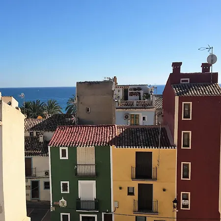 A Dos Minutos De La Playa. Casco Antiguo. Apartment Villajoyosa Exterior photo